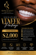 ✨ Opulent Smiles – The Signature Single Smile Package