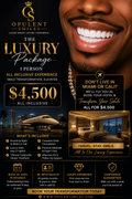 ✨ Opulent Smiles – The Luxury Single Smile Package